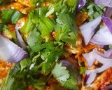 A picture of step 3 of Gobhi Pakore.