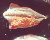 Foto del paso 3 de la receta: Merluza rellena, al horno