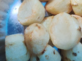 क्रिस्पी फ्राइडआलू टूक (Crispy fried aloo tuk recipe in Hindi)