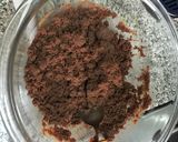 Foto del paso 1 de la receta: Torta mouse de menta y base de chocolate