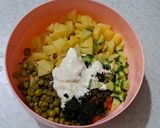 عکس مرحله 1 از دستور سالاد شوید+سیب زمینی