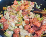 Foto del paso 2 de la receta: Arroz con chorizo