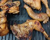 Foto langkah ke 4 dari resep Ayam Kampung Bakar Bumbu Bacem.