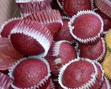 A picture of step 2 of Red velvet cupcakes.