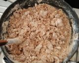 લાપસી (lapasi recipe in gujarati રેસીપી સ્ટેપ2ફોટો