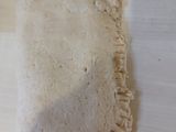 Szafi Ch csökkentett gluténmentes lángos, káposztával töltve