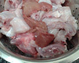Foto del paso 1 de la receta: Conejo al ajillo