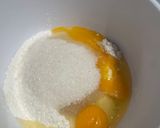 Foto langkah ke 2 dari resep Bolu Kukus Merah Putih.