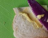 Gambar langkah 2 resipi Puding roti custart.