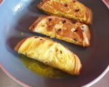 Foto langkah ke 4 dari resep Roti goreng banana chococheese.