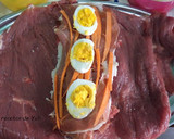 Foto del paso 3 de la receta: Aleta de ternera rellena de Simone Ortega