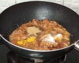 A picture of step 4 of Kalay chanay ki Chaat.