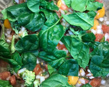 Foto del paso 4 de la receta: Pseudo Tortilla o Frittata de verduras y más cosas en Airfryer Cosori