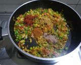 A picture of step 2 of Veg pockets.