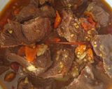 Foto langkah ke 4 dari resep Daging Asam Pedas Saos Tiram.