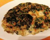 Foto del paso 9 de la receta Tortilla de espinacas, queso y claras de huevo