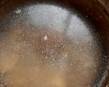 A picture of step 3 of Minestrone soup.