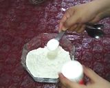 A picture of step 1 of Fluffy vanilla sponge cake.
