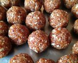 अळीव मखाना लाडू - (ALIV LADOO RECIPE IN MARATHI) रेसिपी स्टेप 4 फोटो 
