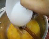 A picture of step 25 of Colourful sticky rice with creamy sauce.