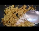 A picture of step 2 of Maggi fruit basket.