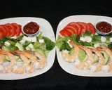 Foto del paso 5 de la receta: Camarones con salsa cóctel al jengibre