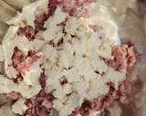 Foto del paso 2 de la receta: Hamburguesa de queso y carne mixta