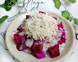 Foto langkah ke 4 dari resep Salad Buah Naga ❤️.