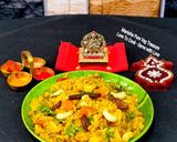 A picture of step 7 of Bhoger Khichuri - Durga Puja Special - Bengali style.