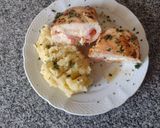 Foto del paso 15 de la receta: Pechuga  rellena de Bigote Cocina