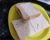 A picture of step 1 of Cheese bread sandwich.