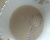A picture of step 5 of Eggless chocolate chip vanilla cake #Chocolatebakingcontest.