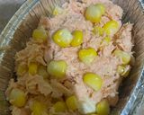 Foto langkah ke 3 dari resep MPASI Salmon Mayo Rice.