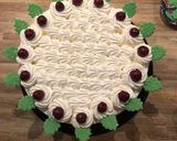 Fekete erdő torta recept fázis 10 fotója