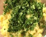 A picture of step 2 of Fried Potato Kababs without coating.