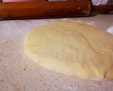 Kovászos szalagos fánk recept fázis 7 fotója