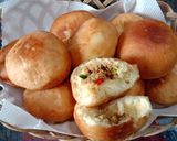 Foto langkah ke 7 dari resep Roti goreng isi tuna.