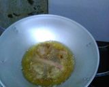 Foto langkah ke 1 dari resep Butter rice with chicken karage sauce.