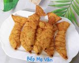 Hình bước làm 6 của món Bánh gối hình con cá