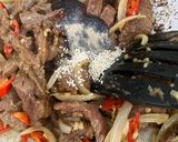 Foto langkah ke 3 dari resep Oseng Daging Sapi 👍🏼.