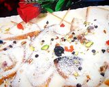 A picture of step 1 of Leftover bread part (shahi tukrey).