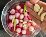 A picture of step 4 of Vinegar Onion 🧅 Masala (Restaurant Style).