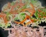 Foto del paso 2 de la receta: Tortilla pizza