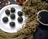 Black Sesame Seed Kachariyu recipe step 4 photo