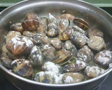 Foto del paso 6 de la receta: Almejas al vino blanco