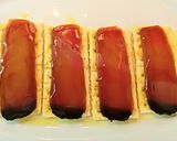 Foto del paso 4 de la receta Pincho de mojama con olivada, tomate, albaricoque y piñones