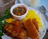 عکس مرحله 7 از دستور کباب برمه ای (رول بادمجان)