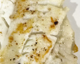 Foto del paso 3 de la receta: Bacalao con cherrys a la mantequilla con salsa de yakiniku, miel y limón