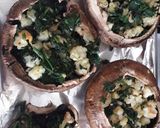 Foto del paso 4 de la receta: Portobello rellenos de camarón