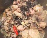 Hình bước làm 4 của món Ếch xào măng
